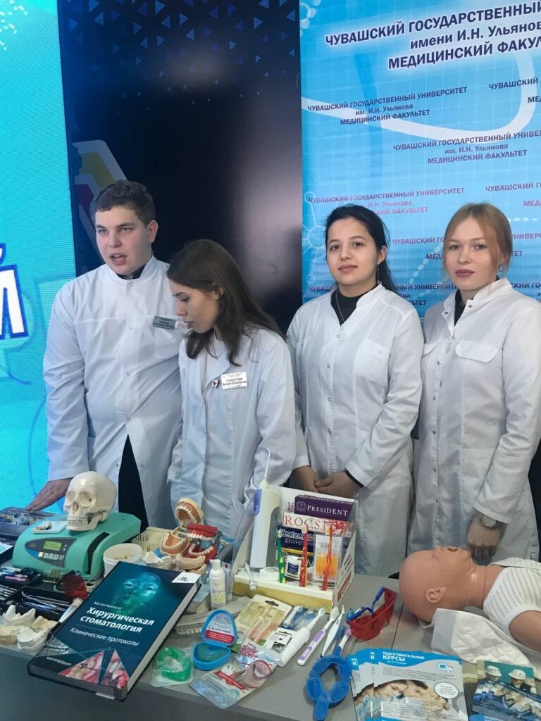 День открытых дверей Чувашского госуниверситета